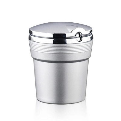 Univerzális autós hamutartó Led lámpákkal borítással Kreatív egyéniség fedett autó az autó belsejében többfunkciós autó kellékek Új