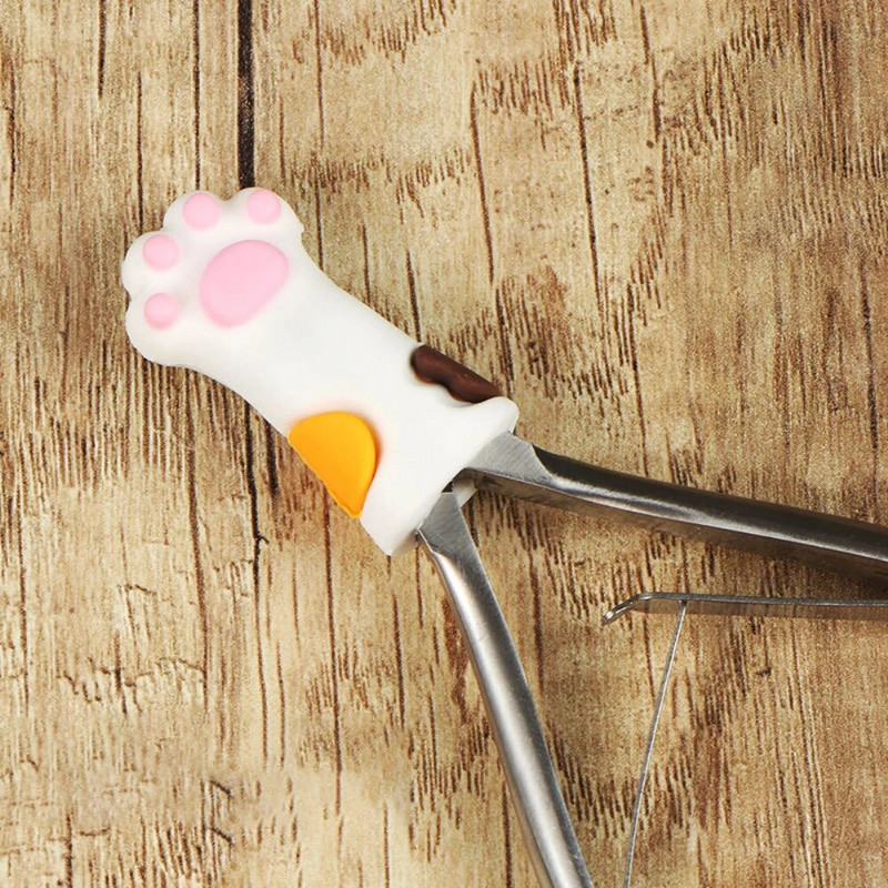 Silikoonist kassikäpa kaitsekate küünenaha küünenahale Clipper Claw kukkumisvastane kate küünte kunsti pintsett Dead Skin kääride ümbris