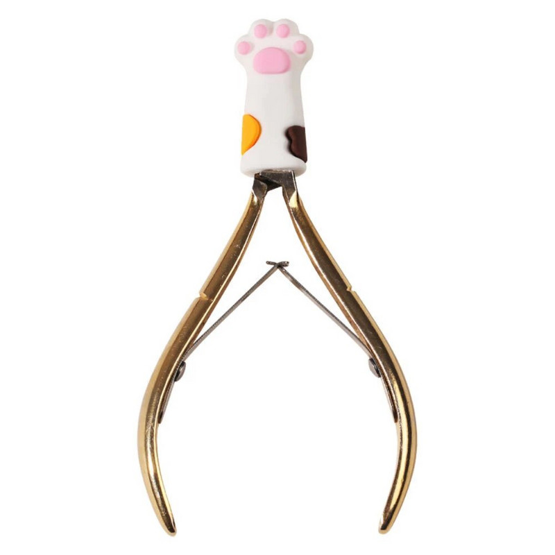 Silikoonist kassikäpa kaitsekate küünenaha küünenahale Clipper Claw kukkumisvastane kate küünte kunsti pintsett Dead Skin kääride ümbris