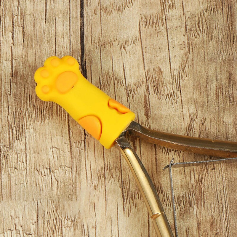 Silikoonist kassikäpa kaitsekate küünenaha küünenahale Clipper Claw kukkumisvastane kate küünte kunsti pintsett Dead Skin kääride ümbris