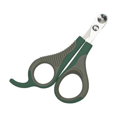 Csúszásmentes fogantyúk macska körömvágó olló, elkerülje a túlvágást kis kutyának, macskának, professzionális kölyökkutya körömvágó olló