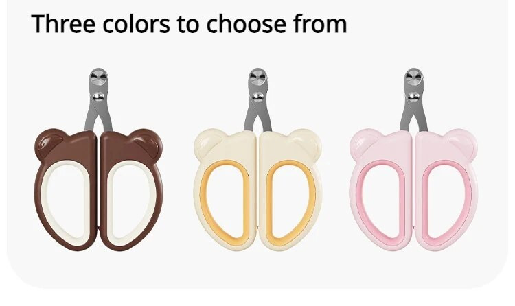 Kačių šunų nagų kirpimo mašinėlės Apvalios skylės padėties nustatymo žirklės pradedantiesiems profesionalūs nagų kirpimo įrankiai Naminių kačiukų valymo reikmenys