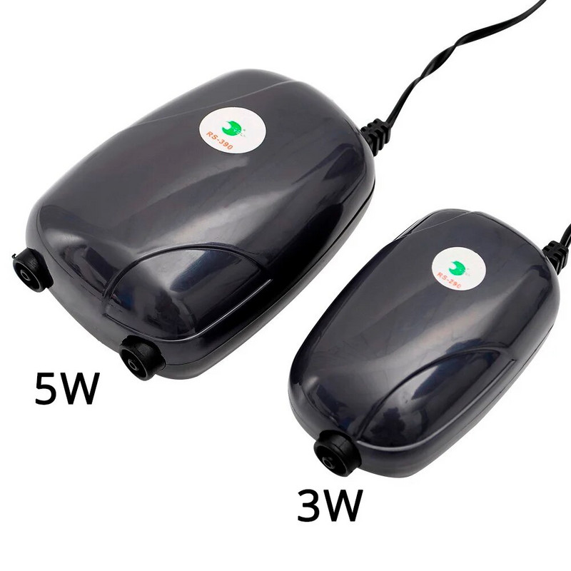 Untrla Silent Aquarium gaisa sūknis kompresors skābekļa sūknis ūdens aerators zvejas tvertnei Productos Para Acuarios piederumu komplekts