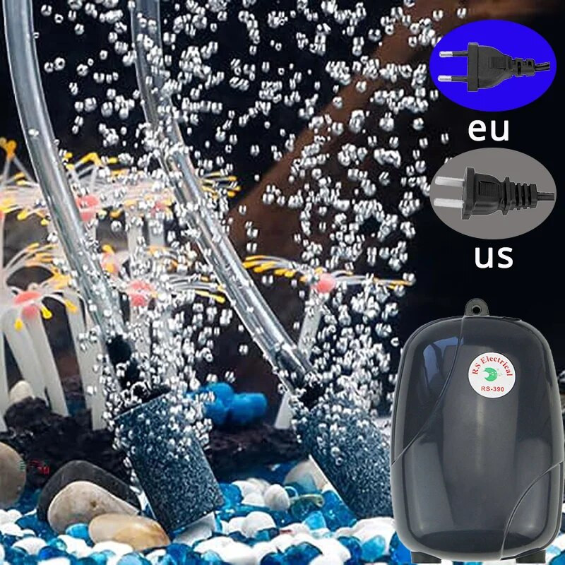 Untrla Silent Aquarium gaisa sūknis kompresors skābekļa sūknis ūdens aerators zvejas tvertnei Productos Para Acuarios piederumu komplekts
