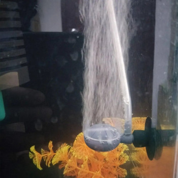 Въздушен камък за аквариум Регулируем кислороден балон камък Fish Tank Кислородна помпа Дифузер Топка за увеличаване на кислорода Въздушен дифузер Аератор