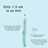 Profesionāls mājdzīvnieku nagu griezējs kaķu suņu griezējs ar Led gaismas šķērēm nagu griezējs Dzīvnieku kopšanas nagu griezējs rīks mājdzīvnieku produkti