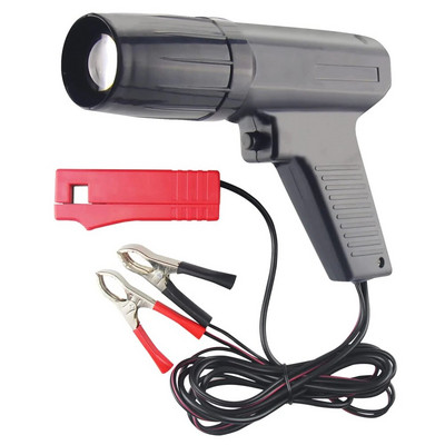 12V Professional Inductive Ignition Timing Light Ignite Timing Device Timing Gun Car Motorcycle Ship Repair Engine Detection Too