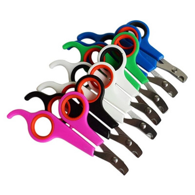 1Pc Professional Cat Nail Scissors Pet Dog Nail Clippers Toe Claw Trimmer Pet Grooming Supplies for Small Dog Gadgets