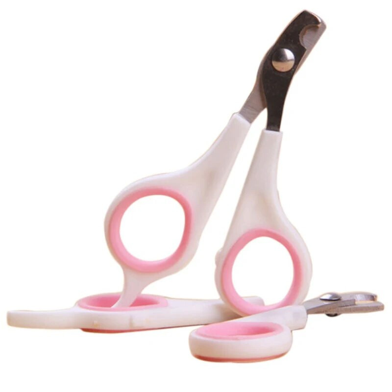 1 vnt Profesionalios kačių nagų žirklės naminių šunų nagų kirpimo mašinėlės pirštų nagų kirpimo priemonės, skirtos mažų šunų įtaisams