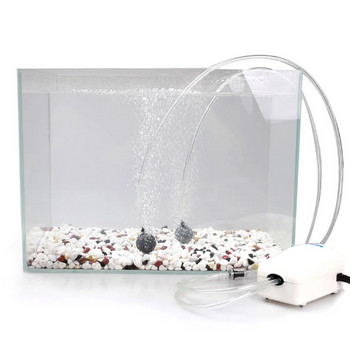 x20mm Аквариум Издръжлив кръгъл въздушен камък Дифузор с минерални мехурчета Airstones за помпа за аквариумни рибки и хидропоника