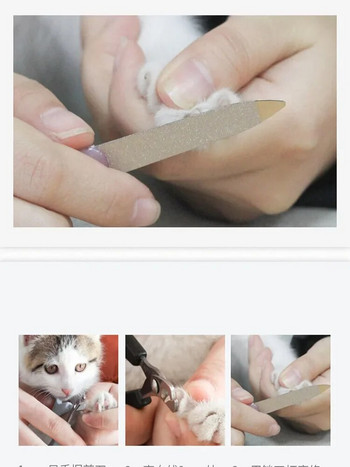 Машинка за подстригване на нокти за домашни любимци， Машинка за подстригване на нокти заек котка куче и тример с предпазител за избягване на прекомерно рязане на ноктите， Тример за нокти t