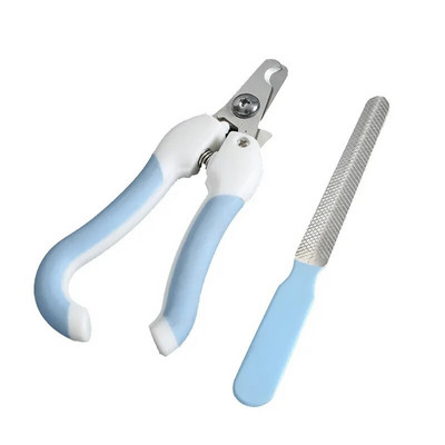 Mājdzīvniekiem paredzētās nagu griešanas mašīnas, trušu kaķu suņu nagu griešanas mašīnas un trimmeris ar aizsargu, lai izvairītos no nagu pārgriešanas, nagu griezējs t