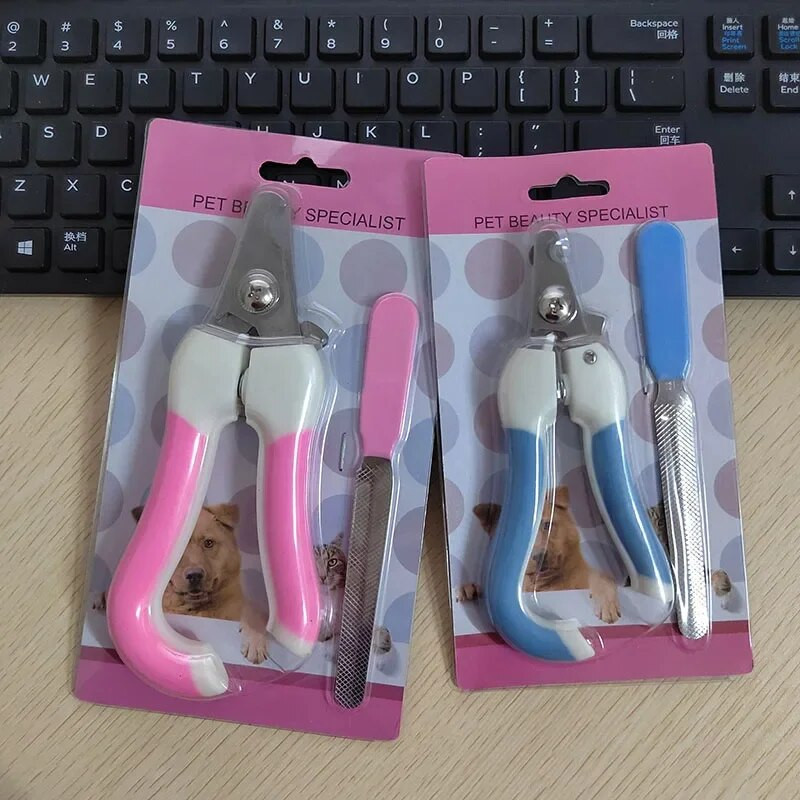 Mājdzīvniekiem paredzētās nagu griešanas mašīnas, trušu kaķu suņu nagu griešanas mašīnas un trimmeris ar aizsargu, lai izvairītos no nagu pārgriešanas, nagu griezējs t