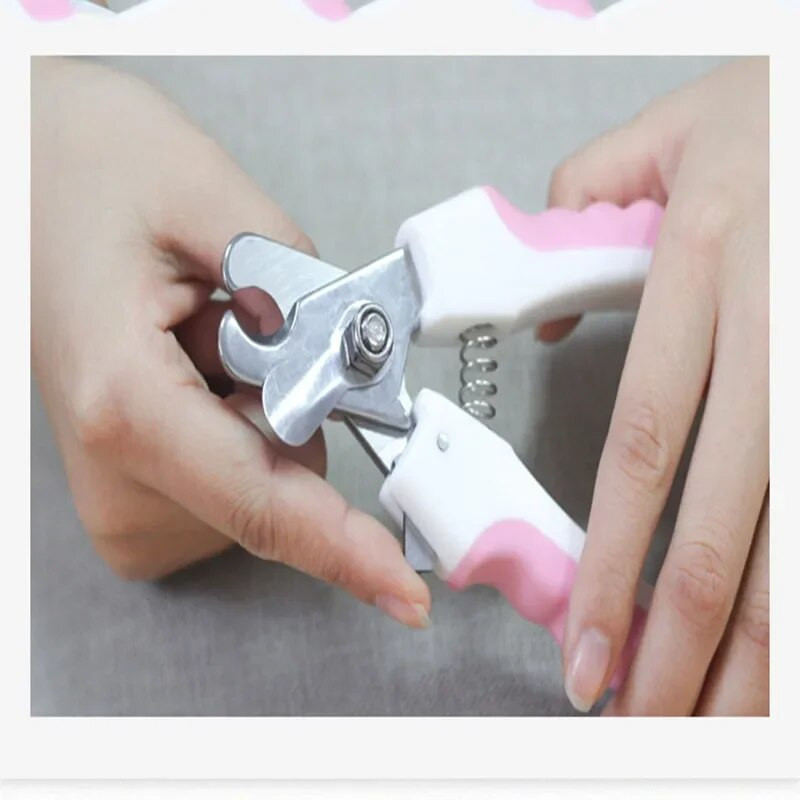 Mājdzīvniekiem paredzētās nagu griešanas mašīnas, trušu kaķu suņu nagu griešanas mašīnas un trimmeris ar aizsargu, lai izvairītos no nagu pārgriešanas, nagu griezējs t