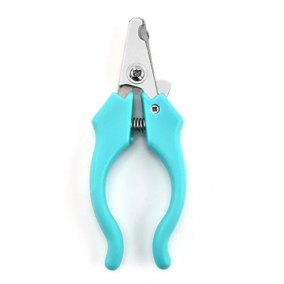 Suņu kaķu nagu šķēres Profesionāls mājdzīvnieku nagu griezējs mazam suņa kaķim, nerūsējošā tērauda nagu trimmeris kucēnu kopšanas kopšanas rīki