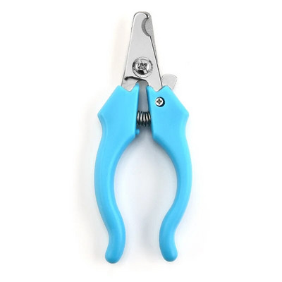 Suņu kaķu nagu šķēres Profesionāls mājdzīvnieku nagu griezējs mazam suņa kaķim, nerūsējošā tērauda nagu trimmeris kucēnu kopšanas kopšanas rīki