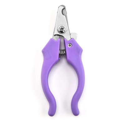 Suņu kaķu nagu šķēres Profesionāls mājdzīvnieku nagu griezējs mazam suņa kaķim, nerūsējošā tērauda nagu trimmeris kucēnu kopšanas kopšanas rīki