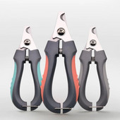 Ψαλίδι νυχιών για κατοικίδια από ανοξείδωτο ατσάλι Επαγγελματικά νυχοκόπτες Labor Saving Nail Scissors Γάτα Beauty Cleaning Appliances