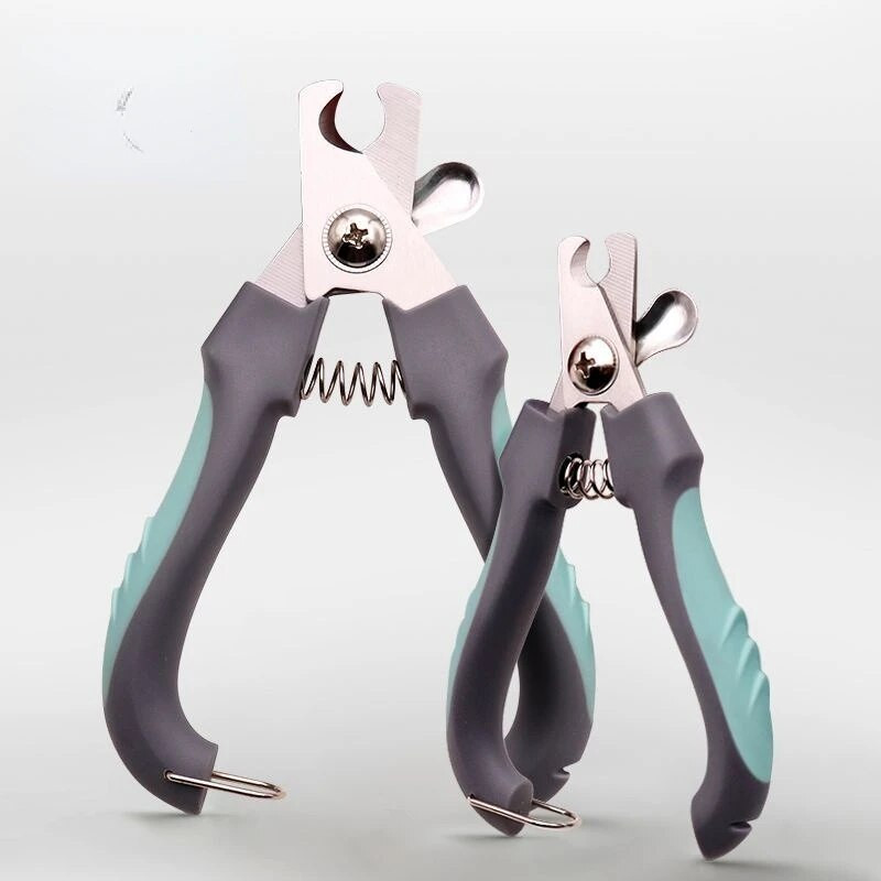 Ψαλίδι νυχιών για κατοικίδια από ανοξείδωτο ατσάλι Επαγγελματικά νυχοκόπτες Labor Saving Nail Scissors Γάτα Beauty Cleaning Appliances