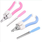 Professzionális kisállat macska kutya körömvágó vágó sarlós rozsdamentes acél ápoló ollóval kisállat karmokhoz kutya kellékek