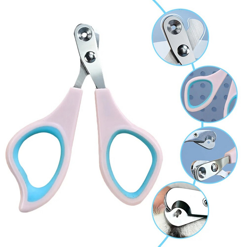 Νυχοκόπτη Φορητό ψαλίδι σκύλου, Βολικό ανοξείδωτο ατσάλι, ψαλίδι για κατοικίδια