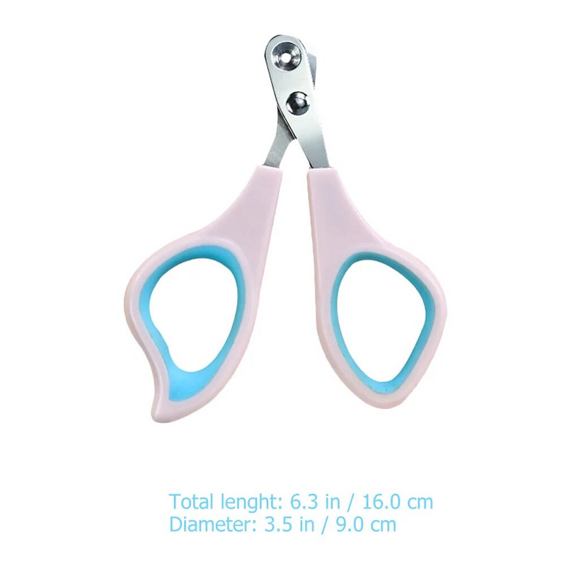 Νυχοκόπτη Φορητό ψαλίδι σκύλου, Βολικό ανοξείδωτο ατσάλι, ψαλίδι για κατοικίδια