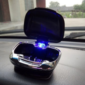 1 tk kaasaskantav auto veoauto LED sigareti suitsuauto tuhatoosi sigaretisüütaja sinine LED valgus suitsuvaba tuhatoosi sigaretihoidja