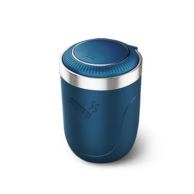 Autóbelső dekoráció kreatív új termék push típusú multifunkcionális autós hamutartó Piros Fekete Kék