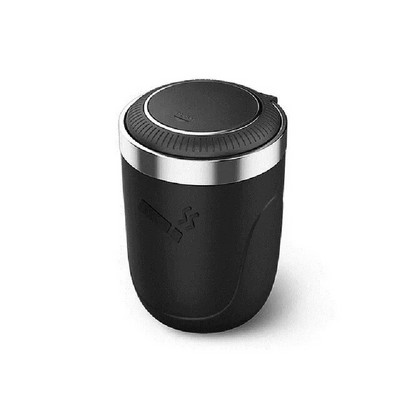 Autóbelső dekoráció kreatív új termék push típusú multifunkcionális autós hamutartó Piros Fekete Kék