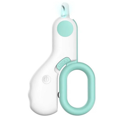 Professzionális kisállat körömvágó LED fény kisállat körömvágó köröm ápoló olló kistestű kutyáknak macskáknak ollók kutyatartozékok