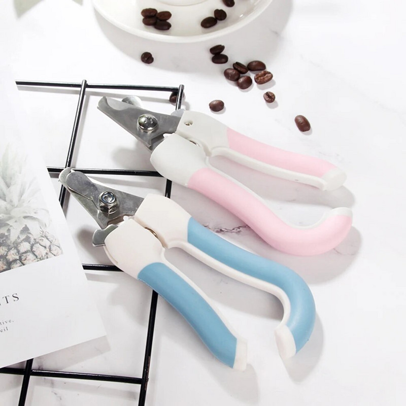 Profesionāls mājdzīvnieku nagu griezējs, nerūsējošā tērauda suņu kaķu nagu griezējs, darbu taupošs nagu griezējs Ērti mājdzīvnieku kopšanas piederumi