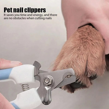 Pet Nail Clipper Dog Cat Nail Clippers Pet Claw Care Grooming Pet Grooming Supplies когтерезка для котов