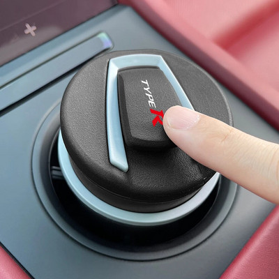 For Honda Civic Type R Type S Car Ashtray Cigarette Ash Holds Cup Ashtray Holder Portable LED Smoke Auto Interior Accessories
