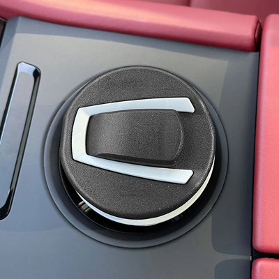 Paredzēts Honda Civic Type R Type S automašīnu pelnu traukam cigarešu pelnu traukam pelnu trauka turētājam pārnēsājamiem LED dūmu auto salona piederumiem