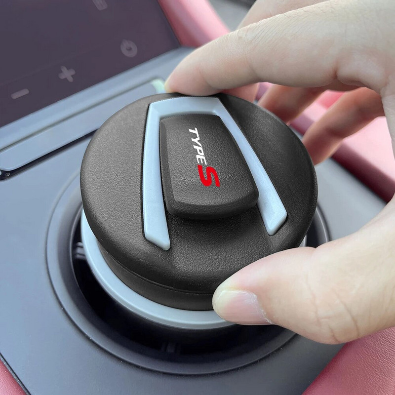 Paredzēts Honda Civic Type R Type S automašīnu pelnu traukam cigarešu pelnu traukam pelnu trauka turētājam pārnēsājamiem LED dūmu auto salona piederumiem