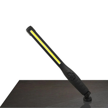 COB LED фенерче Магнитна работна светлина Факел Кука USB акумулаторна докосваема преносима инспекционна светлина Къмпинг Лампа за ремонт на автомобили