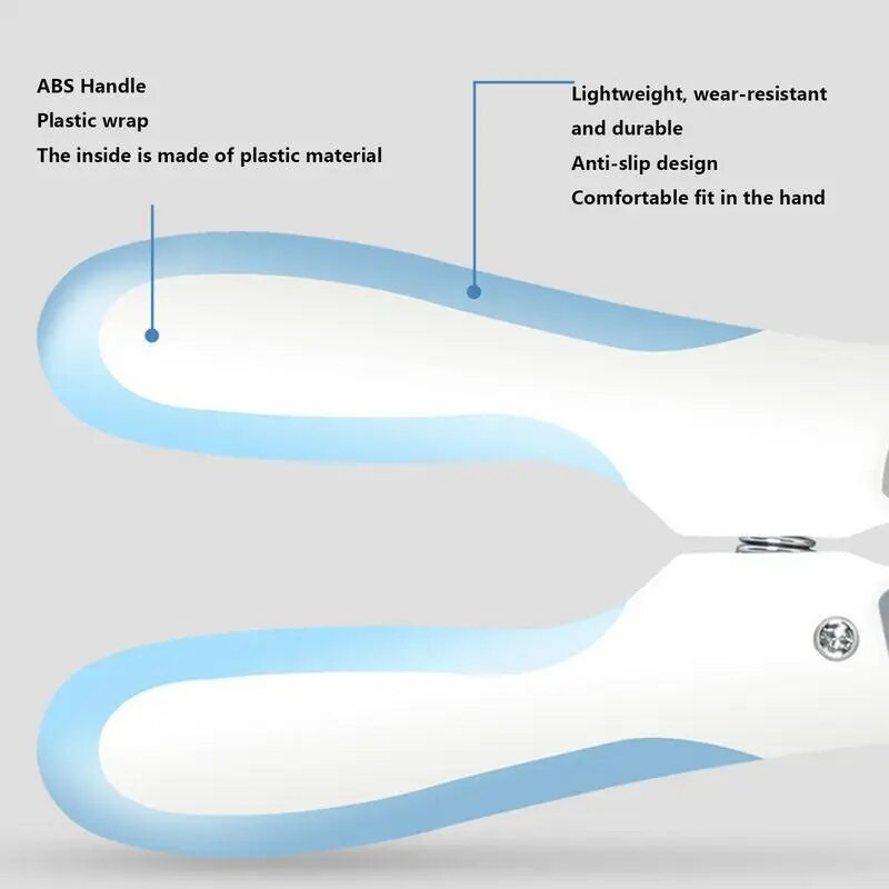 Ψαλίδι νυχιών κατοικίδιων ζώων Νυχάκια νυχιών γάτας Νυχοκόπτες κοπής Νυχοκόπτες επαναχρησιμοποιήσιμες νυχοκόπτες νυχιών ζώων με προστατευτικό για σκύλους