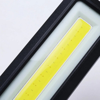 COB LED магнитна работна лампа USB акумулаторна преносима инспекция Проблемни светлини за .Ремонт на автомобили Домакински спешен случай