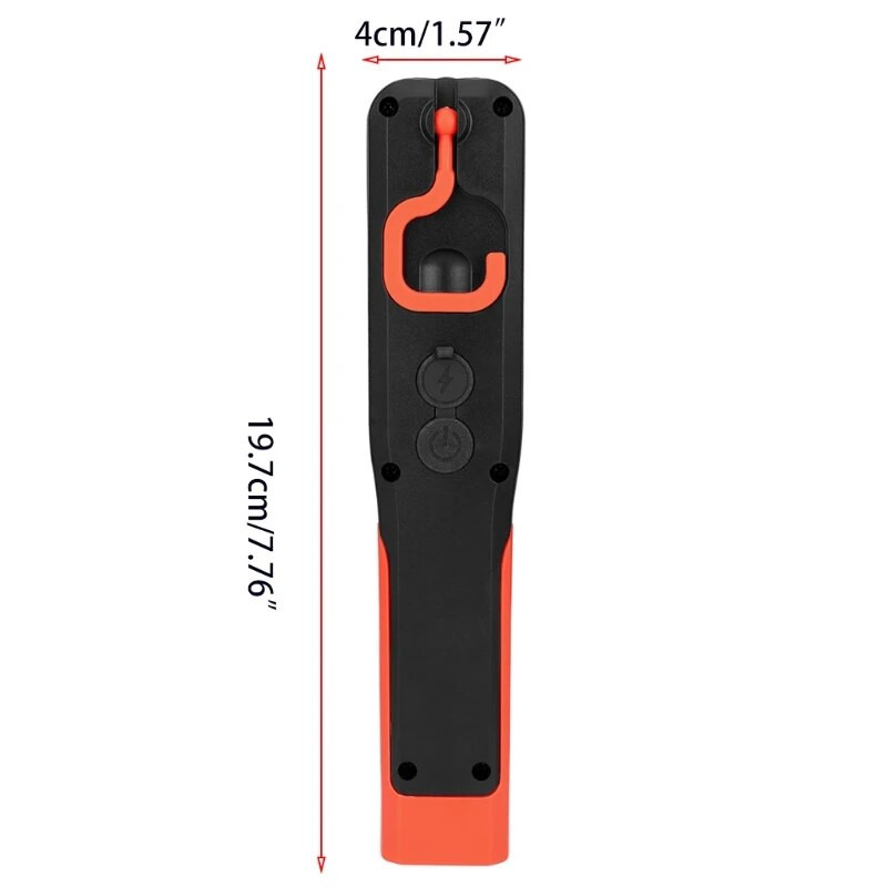 COB LED magnetinė darbo lemputė USB įkraunama nešiojama apžiūros trikčių lemputė, skirta .Automobilių remonto namų avarinei situacijai