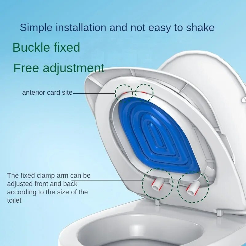 2023 műanyag macska-vécé-kiképző készlet, újrafelhasználható kiskutya macskaalom-szőnyeg Macska-vécé-kiképző WC-háziállatok tisztító macskák képzési terméke