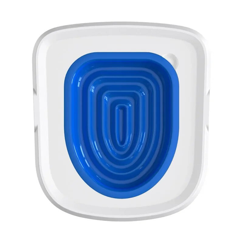 2023 műanyag macska-vécé-kiképző készlet, újrafelhasználható kiskutya macskaalom-szőnyeg Macska-vécé-kiképző WC-háziállatok tisztító macskák képzési terméke