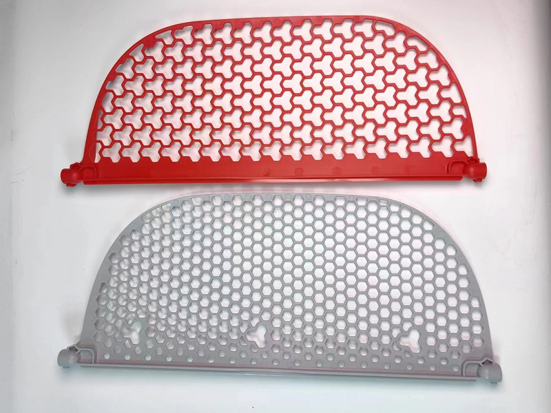 Kaķu pakaišu kastes automātiskā tualetes pelēkā sarkanā filtra sieta filtra siets efektīvas smiltis PETKIT PURA MAX smilšu kastes piederumiem