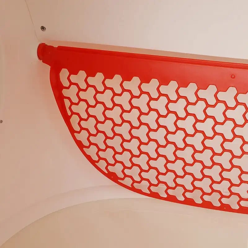 Kaķu pakaišu kastes automātiskā tualetes pelēkā sarkanā filtra sieta filtra siets efektīvas smiltis PETKIT PURA MAX smilšu kastes piederumiem