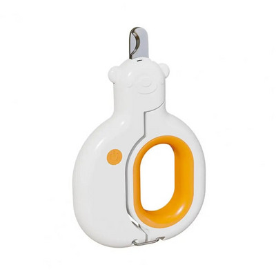 Kassiküünelõikur küülikulõikuri küülikulõikur Premium LED-valgustusega lemmikloomade küünekäärid roostevabast terasest teraga ergonoomiline käepide, mis sobib ideaalselt koertele