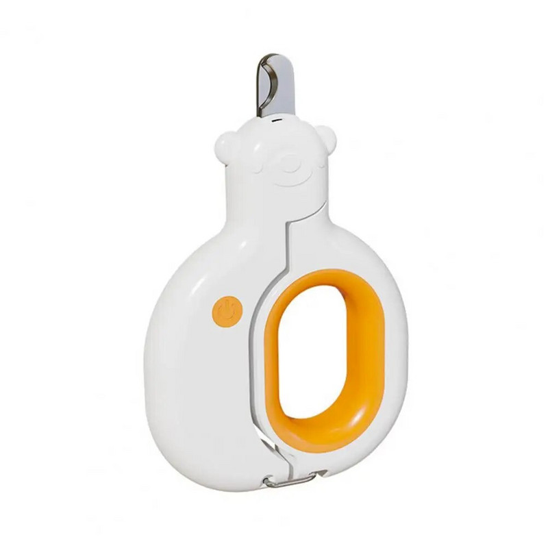 Kassiküünelõikur küülikulõikuri küülikulõikur Premium LED-valgustusega lemmikloomade küünekäärid roostevabast terasest teraga ergonoomiline käepide, mis sobib ideaalselt koertele