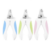 Mājdzīvnieku kaķu suņu nagu grieznes Nerūsējošā tērauda nagu šķēres Suņu kaķu nagu grieznes Mājdzīvnieku tīrīšanas instrumenti