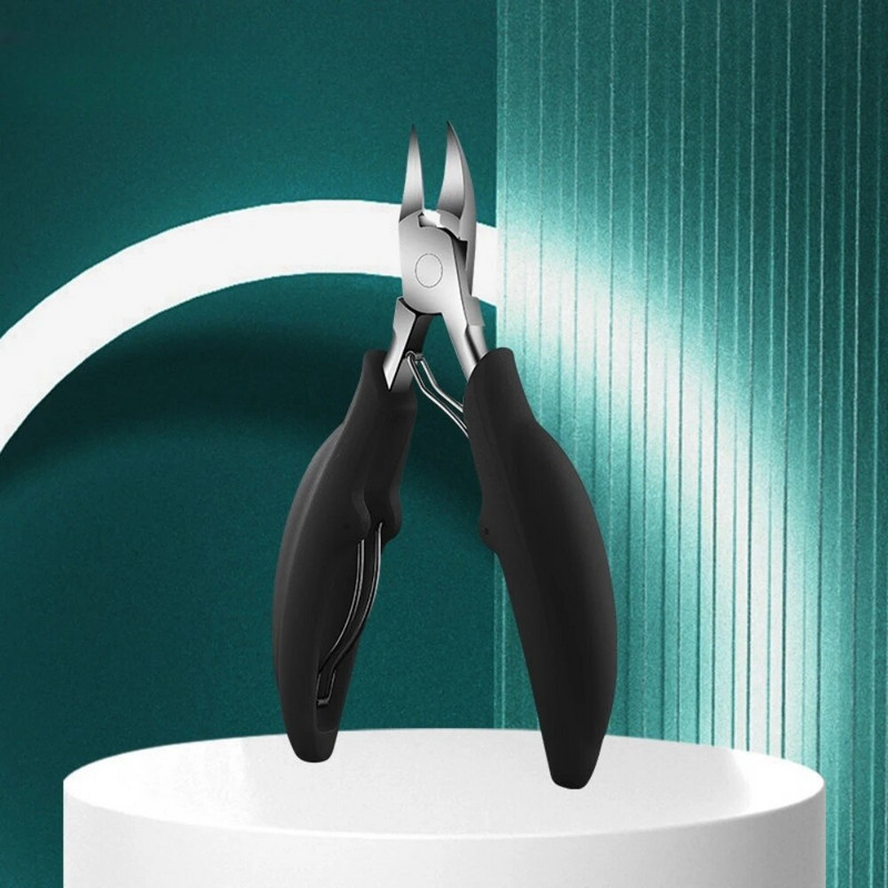 Ieaugušu nagu griezējs nagu rievas diagonālās knaibles pedikīrs kāju nagu korekcijas šķēres, atmirušās ādas noņemšanas dakšas manikīra rīks