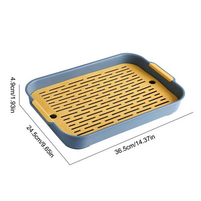 Nurgas prügialus Pritsmevastane Kass WC Lemmikloomade liivakasti alus Voodipann Väikesed loomad Varud Lemmiklooma tualettpoti kandik drenaažiga