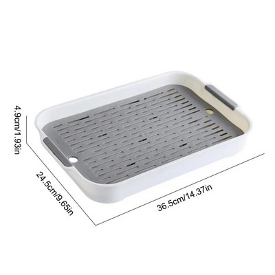 Nurgas prügialus Pritsmevastane Kass WC Lemmikloomade liivakasti alus Voodipann Väikesed loomad Varud Lemmiklooma tualettpoti kandik drenaažiga