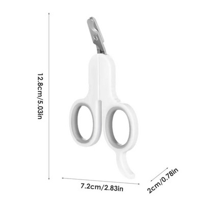 Επαγγελματικό νυχοκόπτη για κατοικίδια Νυχοκόπτες για σκύλους γάτα Περιποίηση νυχιών κατοικίδιων ζώων Περιποίηση νυχιών από ανοξείδωτο ατσάλι για σκύλους Προμήθειες για κατοικίδια με χάμστερ